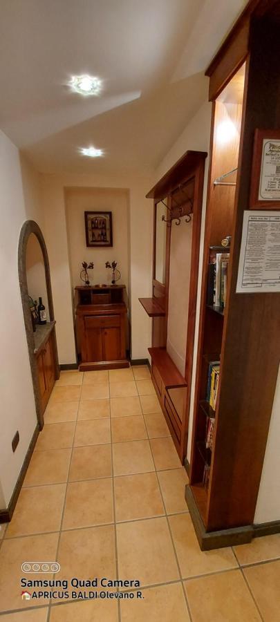 La Loggetta Di Apricus Villa Olevano Romano Exterior foto
