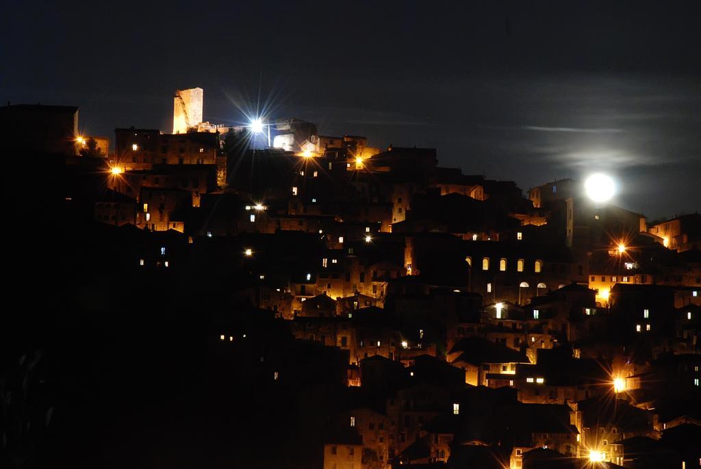 La Loggetta Di Apricus Villa Olevano Romano Exterior foto