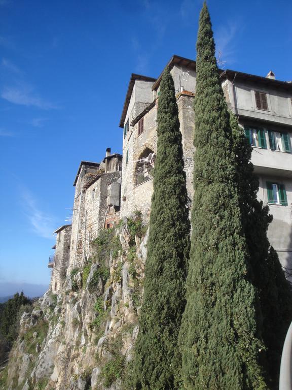 La Loggetta Di Apricus Villa Olevano Romano Exterior foto