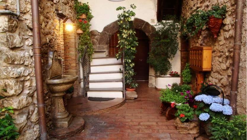La Loggetta Di Apricus Villa Olevano Romano Exterior foto
