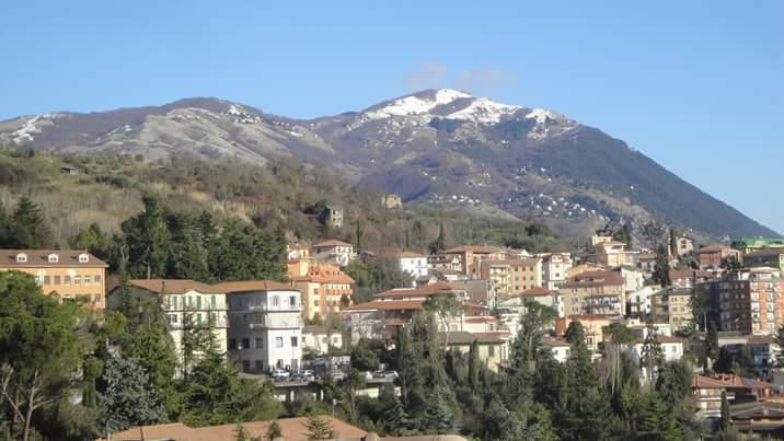 La Loggetta Di Apricus Villa Olevano Romano Exterior foto